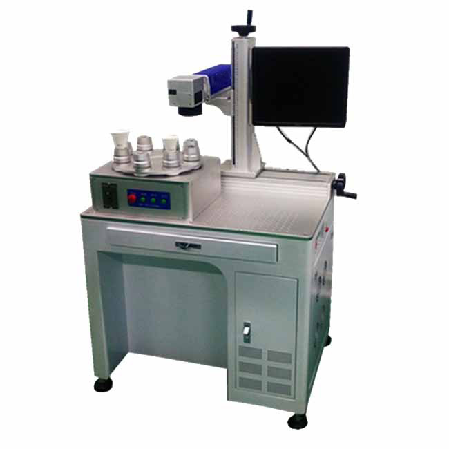 Multi-station Laser Marking Machine YHL-F30CY-8A