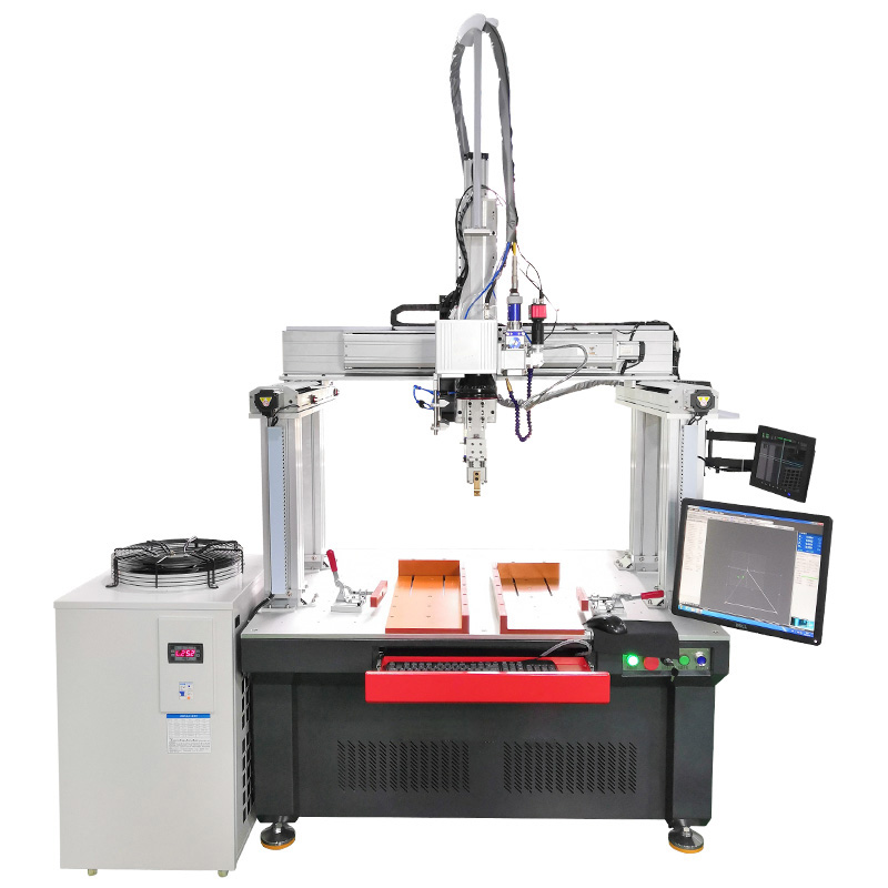 Gantry-type Optical Fiber Continuous Laser Welding Machine YHL-1000FA-LM