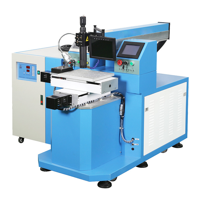 YHL-180VI Fully Automatic Hardware Special Laser Welding Machine