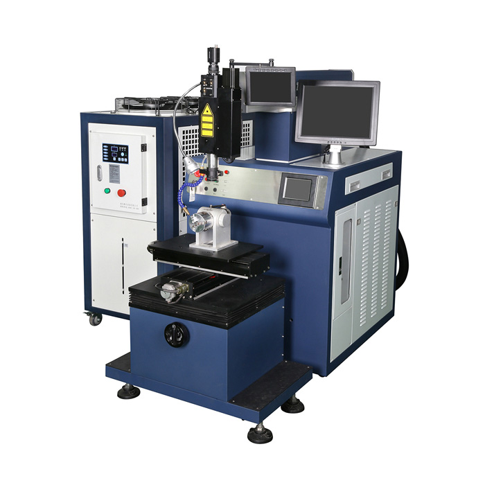 YHL-400V -3D Fully Automatic Laser Welding Machine