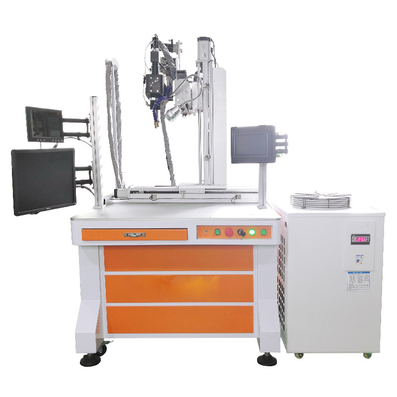 Automatic Fiber Mold Laser Welding Machine YHL-1500DFA