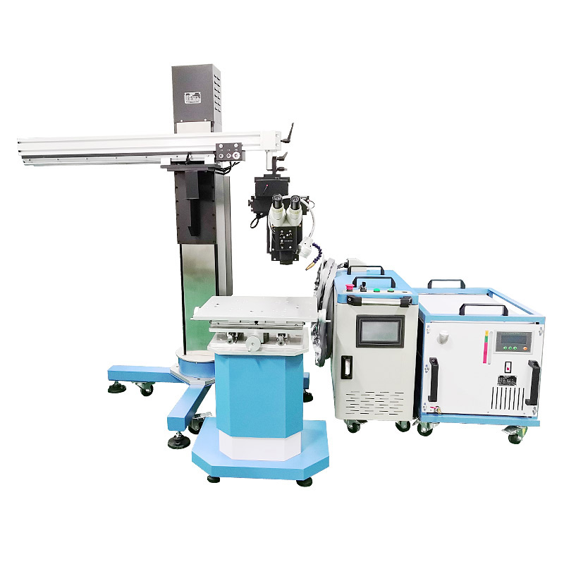 Arm-type Optical Fiber Die Laser Welding Machine YHL-1000DH-DB